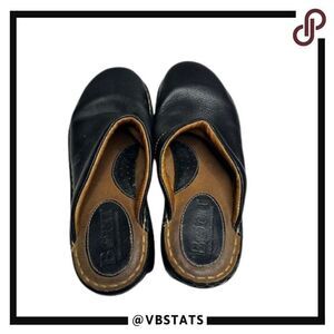 Born‎ Women's Black Slip on Shoes in size 7 / 38